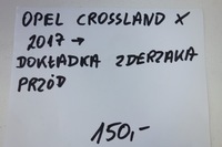 фото thumb №7, Спойлер накладка бампера перед opel crossland x