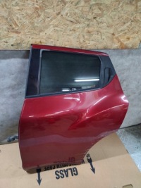 фото thumb №1, Nissan juke 2011 двері ліва задні задня колір nah