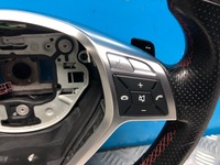 фото thumb №8, Mercedes w176 amg r172 руль кожаный кожа красная nić