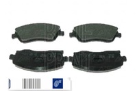 фото thumb №13, Гальмівні колодки гальмівний. opel corsa c f08, f68 2000.09- 20