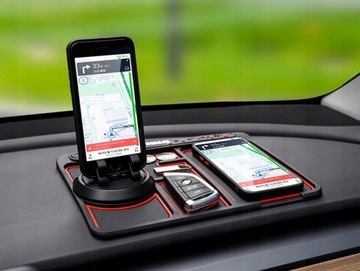 ПРОТИВОСКОЛЬЖАЮЩАЯ телефонная панель для автомобиля