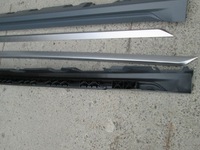 фото thumb №6, Накладки na пороги боковой audi a5 2016-2018 образец rs5 4 дверь