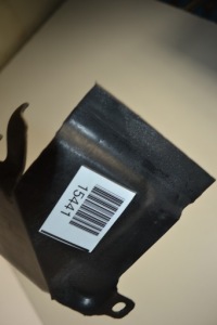 Купити Mercedes sl r129 захист радіатора dół нижня, фото thumb