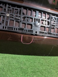 фото thumb №2, Кришка багажника задня задня багажника dacia duster i