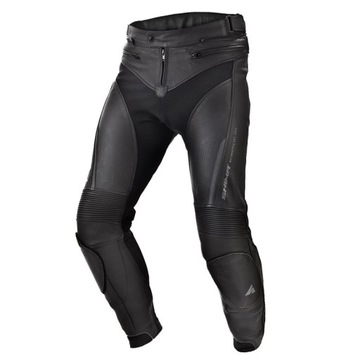 SHIMA CHASE PANTS ЧЕРНЫЕ мужские кожаные брюки 54