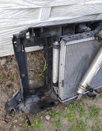 фото thumb №5, Комплект радиатор citroen c5 2.2hdi