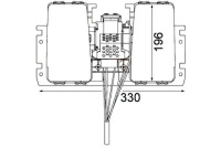 Вентилятор повітродувка [hella] Ціна, фото thumb