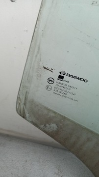 фото thumb №2, Стекло правые зад daewoo tacuma 02r
