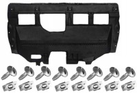 фото thumb №1, Peugeot 207 защита двигателя 2006-2012 клипсы