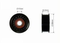 Caffaro 84-00 ролик натяжителя, ремень клиновой многоручьевой Киев, фото thumb