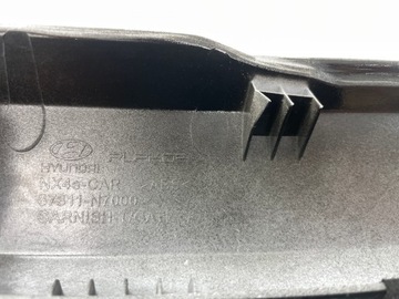 фото thumb №9, Hyundai tucson iv 20- накладка планка кришки багажник