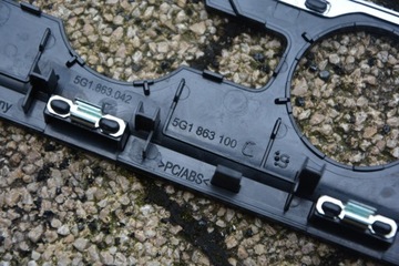 фото thumb №10, Планки декоративний декори vw golf 7 vii