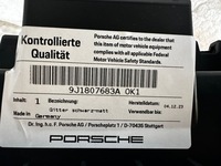 фото thumb №10, Porsche taycan 9j1 решётка бампера перед спойлер накладка 9j1807683a