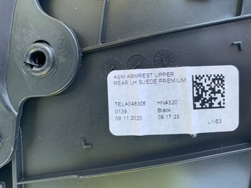 фото thumb №7, Tesla модель 3 рестайлінг оббивка боковина двері задній лівий зад 1105095-00-e usa