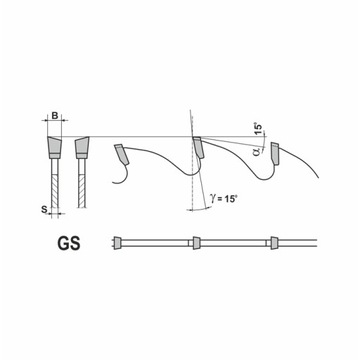 ПИЛА ПО ДРЕВЕСИНЕ МДФ ДЛЯ ПИЛЬНОГО СТАНКА 184X20X2,7 24z GLOBUS