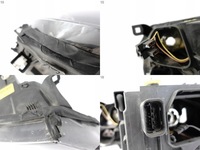 фото thumb №11, Bmw e63 e64 03-07 передній рестайлінг лампа ксенон некерована права перед eu