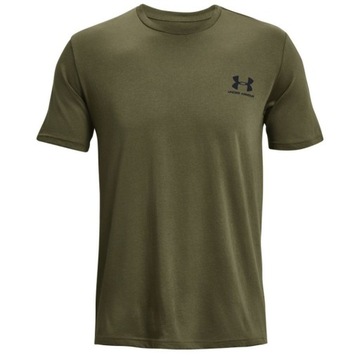 МУЖСКАЯ ФУТБОЛКА UNDER ARMOR СПОРТИВНАЯ БЛУЗКА