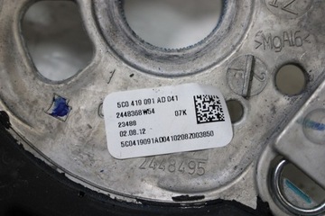 фото thumb №7, Vw the beetle кермо 5c0419091ad 5c 041 чорний 5c0 419 091 ad 5c0419091