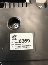 фото thumb №5, Лічильник прилади opel corsa e 39056369 europa