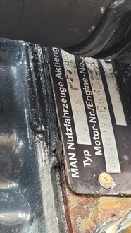 фото thumb №6, Kompletny двигун man d2866 lf28 410km / 360km