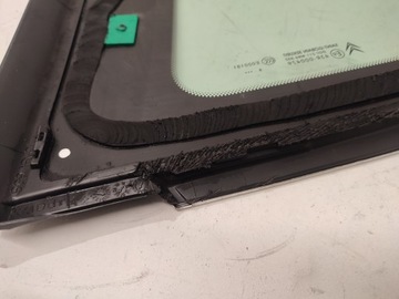 фото thumb №14, Скло кузовна праві зад citroen c5 iii sedan 08r 2008-2017 бокова