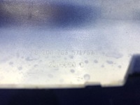 фото thumb №8, Молдинг решётка накладка dacia sandero i 8200763571