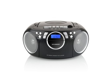 БУМБОКС HYUNDAI USB AUX CD MP3 ДЛЯ РАДИОКАССЕТ