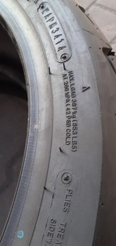 2ШТ. ШИНЫ DUNLOP 130/70R18 + 200/50R17 D423