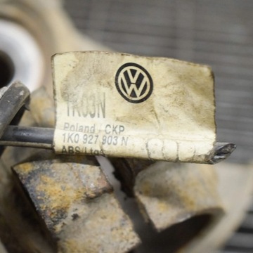 фото thumb №8, Skoda superb b6 3t 2012 правая сторона ступица колёса передней