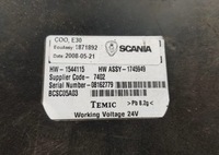 фото thumb №2, Блок керування координатор бортовий комп'ютер coo scania r