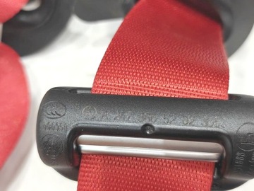 фото thumb №6, Mercedes b класс w247 / glb przedniepasy bez dociągu европа красный