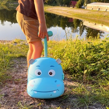 ZESTAW ZABAWKI W WALIZCE DO PIASKOWNICY NA PLAŻĘ