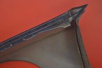 фото thumb №13, Крыло правый перед передний granatowy mercedes cls w219 c219 04-08