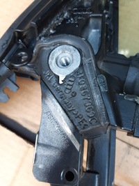 фото thumb №7, Рамка прокладка двері підйомник скло скло лівий задня задня audi a6 c6 04-11