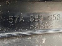 фото thumb №10, Skoda karoq lift 57a бампер перед передний / решётка радиатора решётки