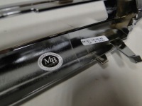 фото thumb №8, Mercedes gl x164 164 молдинг хром решётки бампера правая