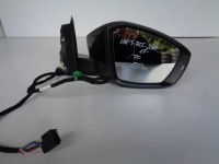 фото thumb №4, Зеркало правое vw t-roc 2ga 17- 13 pin