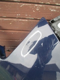 фото thumb №3, Крыло правый передний dacia sandero ii 2012r-