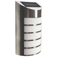 2x SOLAR LED FACADE WALL GARDEN Настенный светильник НАВЕРХНОСТНОГО МОНТАЖА