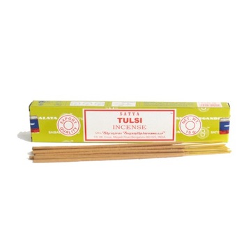 Ароматические палочки TULSI Indian Holy Basil SATYA 15г