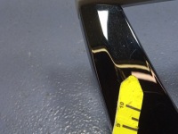 фото thumb №6, Audi q4 e-tron молдинг dekor ґрати обдув 89b853189