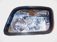 фото thumb №4, Mercedes actros лампа / фара mp2 / mp3 левая nowa