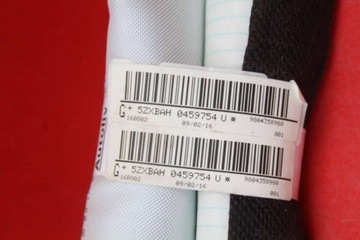 фото thumb №5, Подушка безпеки повітряна подушка шторка ліва 9804358980 citroen c4 cactus 14-17