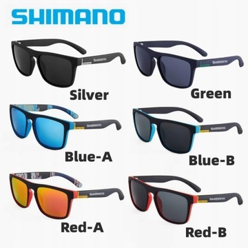 Поляризационные очки SHIMANO HD для мужчин и женщин