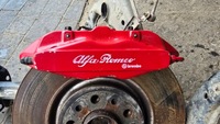 фото thumb №6, Супорти brembo поворотний кулак swap гальмівні диски alfa romeo giulietta 330mm