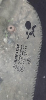 фото thumb №5, Стекло лобовое перед передняя renault grand modus 2005r