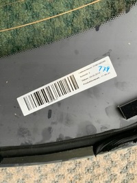 фото thumb №5, Mercedes c-klasa coupe w205 стекло задняя задняя ori