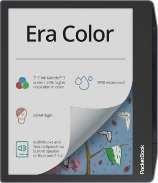 PocketBook Era Color + чехол Shell + 2200 электронных книг