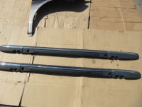 Chrysler pacifica 17- рейлінги дахові балка комплект  поперечини хром Оригінал, фото thumb