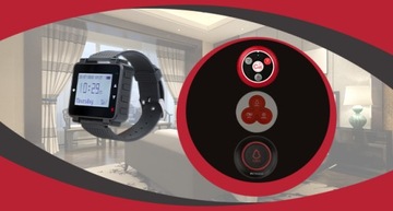 Ресторанный пейджер Retekess T128-T117, система пейджинга клиентов